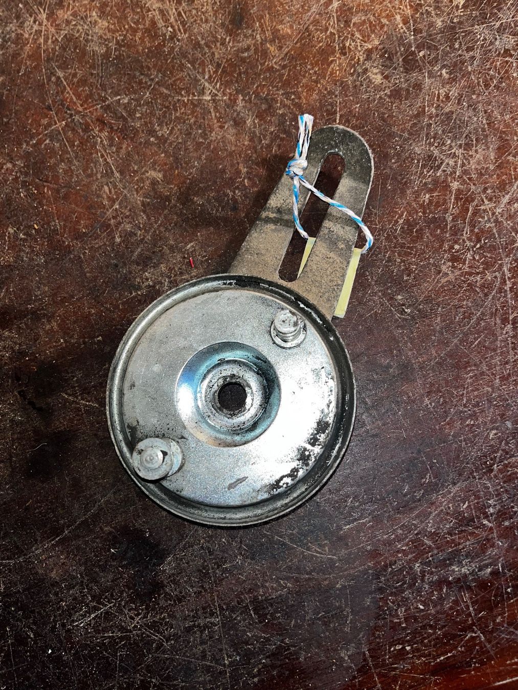 Sachs Parti ricambio per ciclomotori: Sachs Mofa Bremsankerplatte – Usato da Fahrni b. Thun venduto da berger_tuning34 1