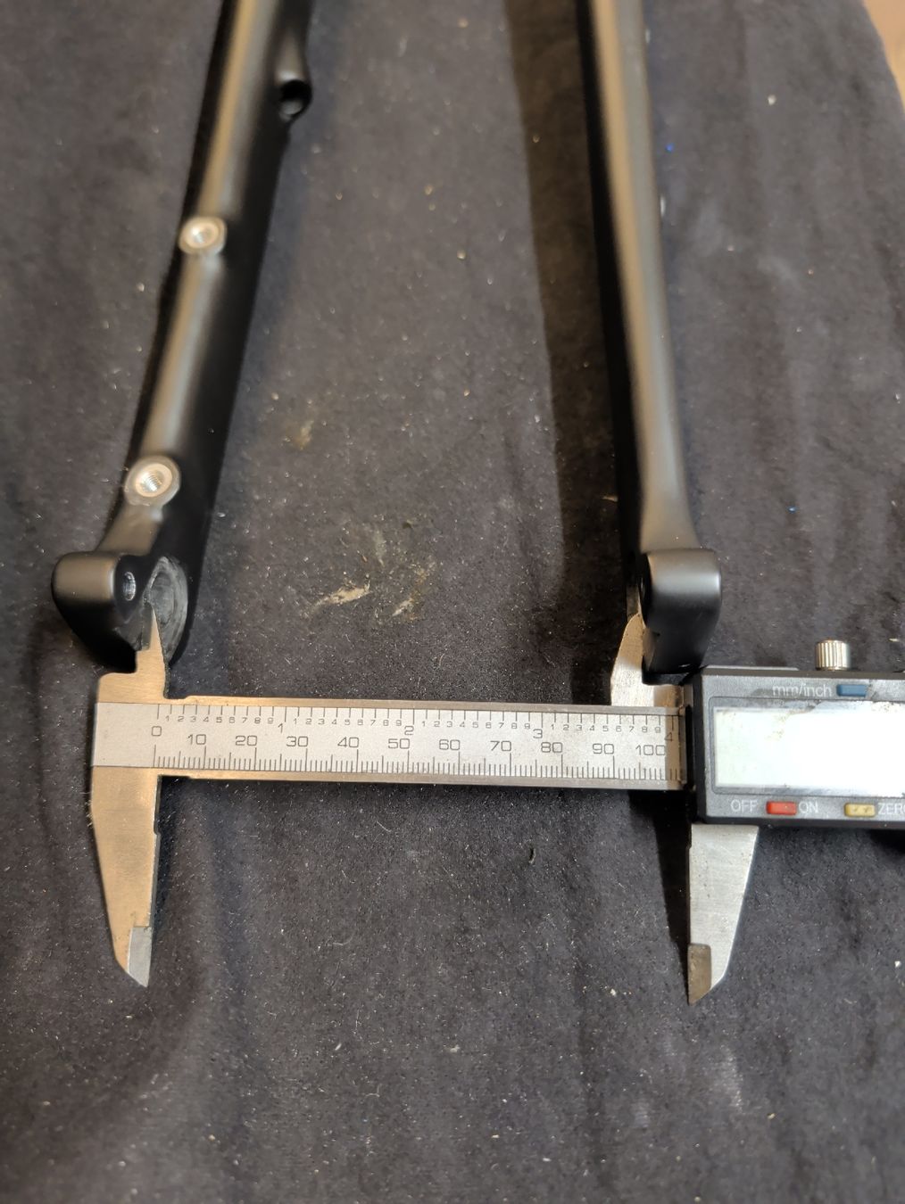 Pièces détachées: Carbon Gabel Bikepacking Offset 50mm – Neuf avec emballage d'origine à Zürich par Jonatan67 7