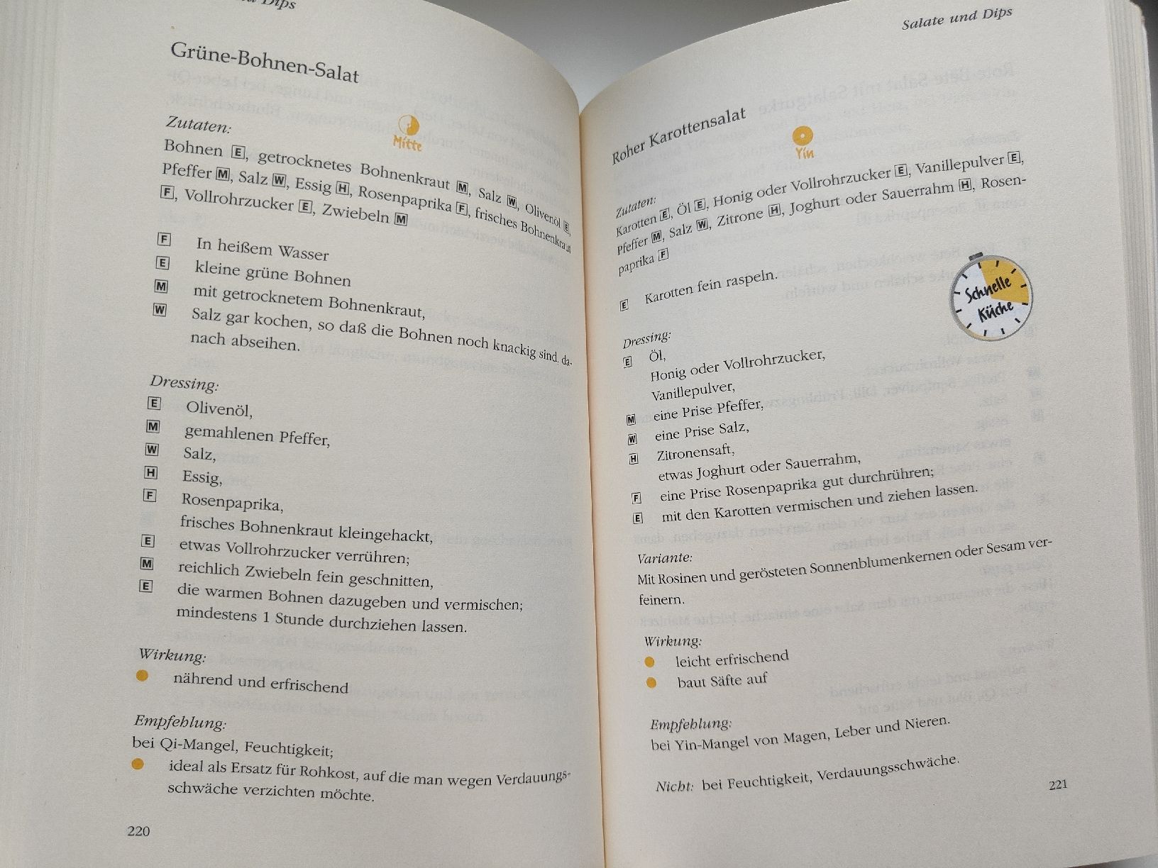 Libri: Das Fünf-Elemente-Kochbuch | 200 Rezepte – Usato da Morschach venduto da ClKi04 3