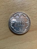 Numisbrief 150 Jahre Schweizer Post inkl. 20 Franken Münze