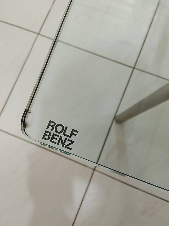 Rolf Benz Tische: Salontisch/ Couchtisch von Rolf Benz – Gebraucht aus Neuhausen am Rheinfall von galleria13 1