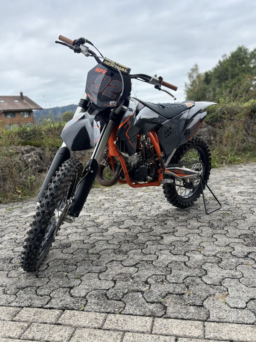 KTM Enduro: KTM SX 125 – Usato da unterägeri venduto da Nelo.92 1