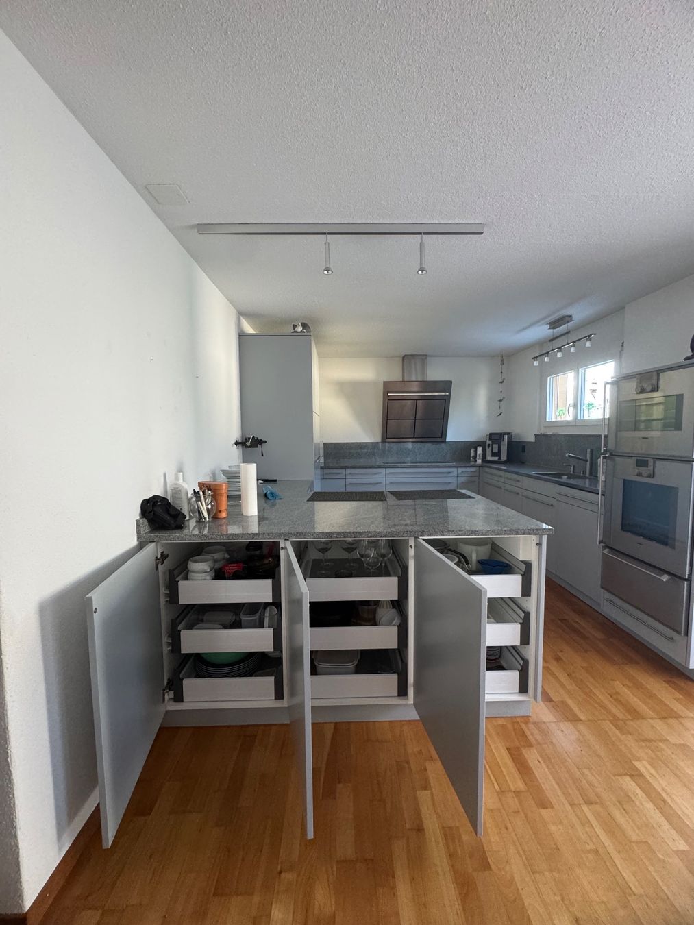 Cuisines complètes: Küche mit Gaggenau Geräten – D'occasion à Emmenbrücke par car_pt6y 6