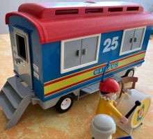 Playmobil 3477 Zirkuswagen