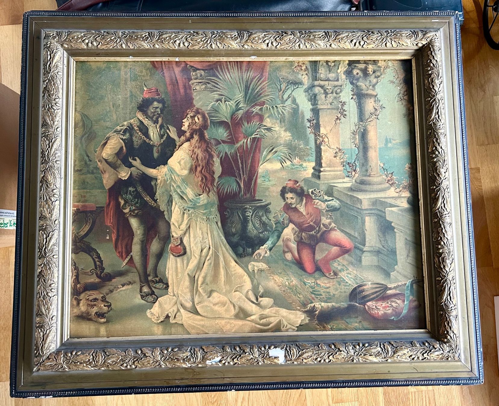 Foto & Immagini: Bild William Shakespeare/Othello – Usato da Männedorf venduto da Alderamin1