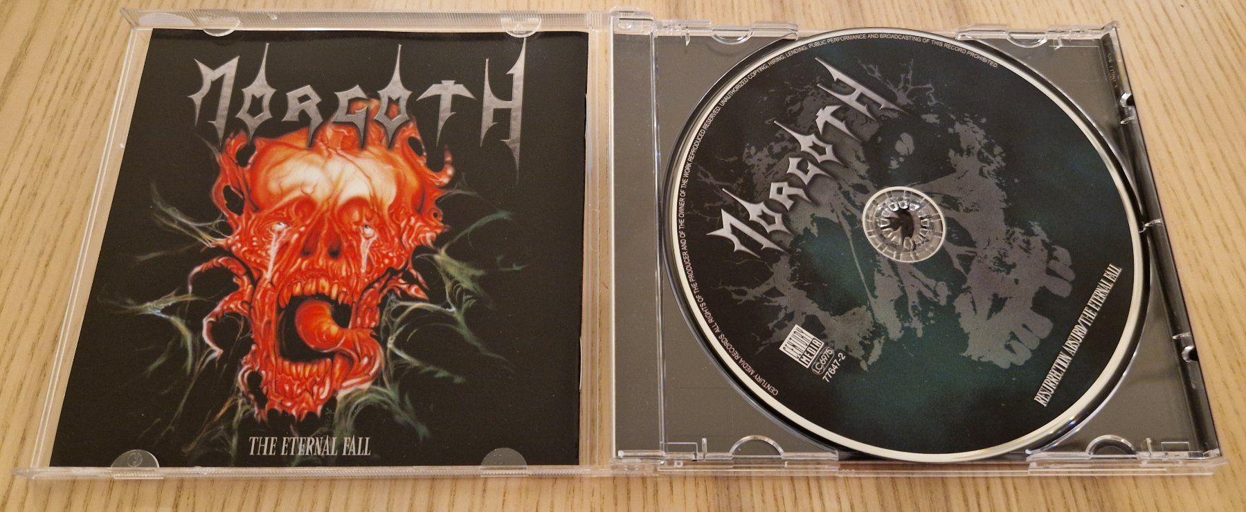 CDs: Morgoth – Resurrection Absurd / The Eternal Fall (CD Comp.) – Gebraucht aus Luzern von Belethors_GenGoods 1