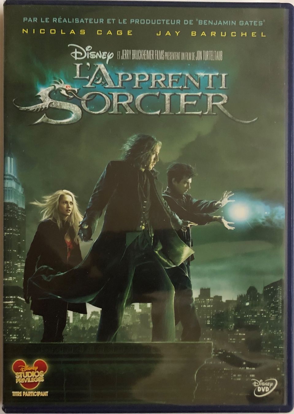 Tutti i DVDs: WALT DISNEY - L'APPRENTI SORCIER – Usato da Poliez-Pittet venduto da Newtown-Records