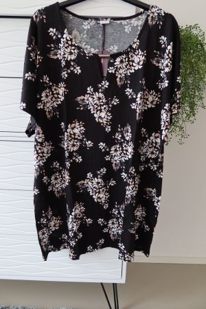 Damen-Tunika Grösse 52/54, 100% Viscose, von LASCANA - NEU