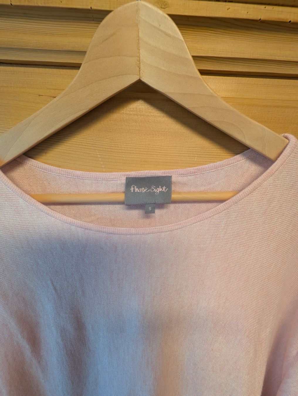 Phase Eight Maglioni & Felpe: Phase Eight Strickpullover/Kleid Gr. S rosa pink – Usato da Pfyn venduto da Magra02 3