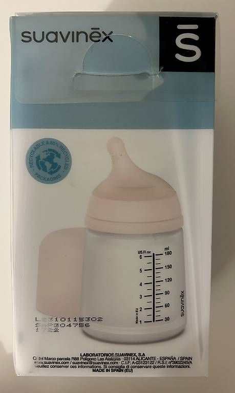 Pasti del neonato: Suavinex Zero Anti-Colic Babyflasche 180 ml – Usato da Rüschlikon venduto da ait_p9qb