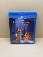 Blu-Ray Disney La Belle et le Clochard, Edition Diamant