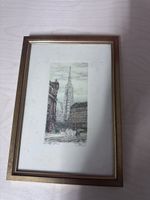 Bild Wien Stephansdom, gerahmt