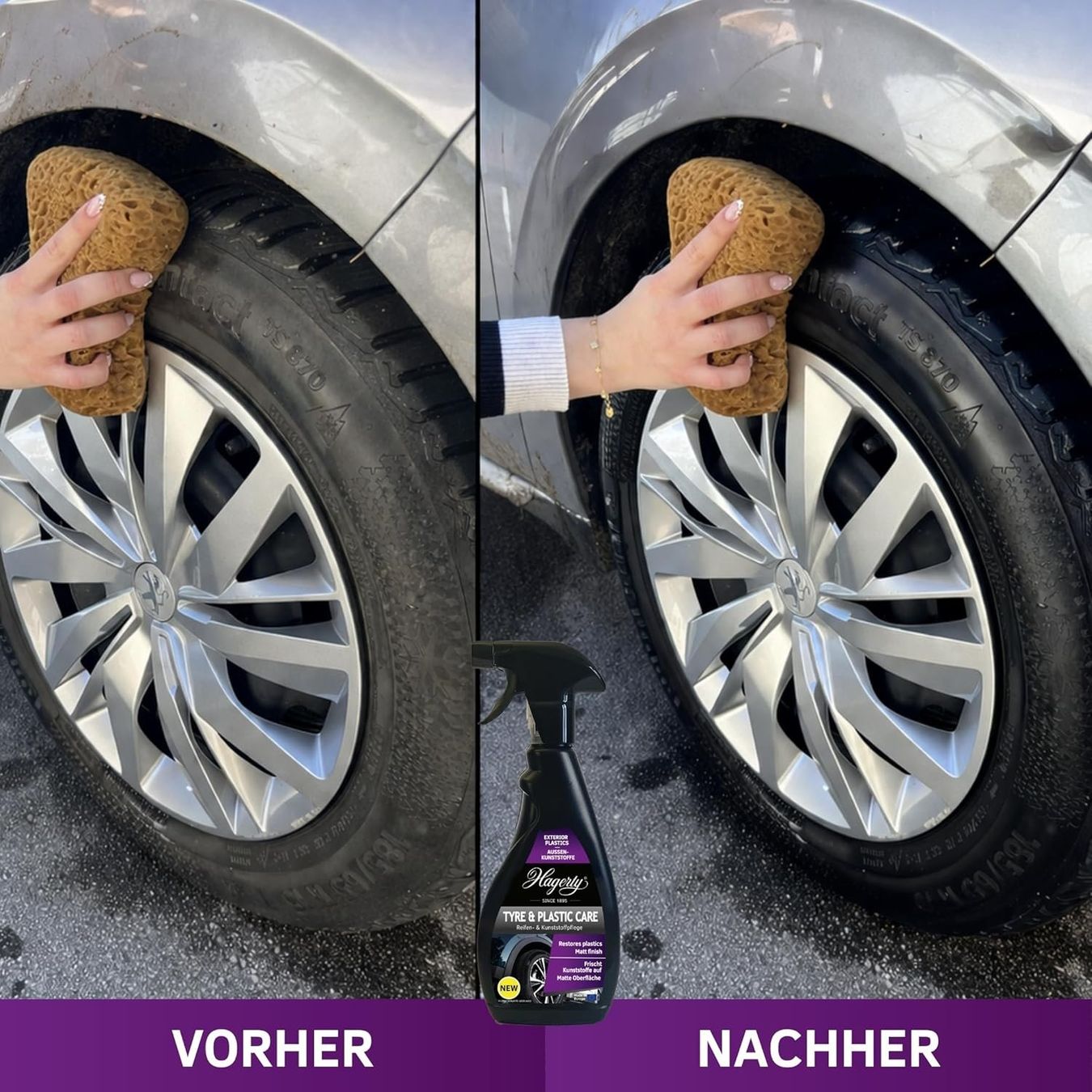 Prodotti per la cura: Reifen & Kunststoffpflege Auto 500ml Cleaner – Nuovo e nell'imballaggio originale da Suhr venduto da SchnapperCH 4
