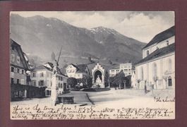 STANS - Dorfplatz