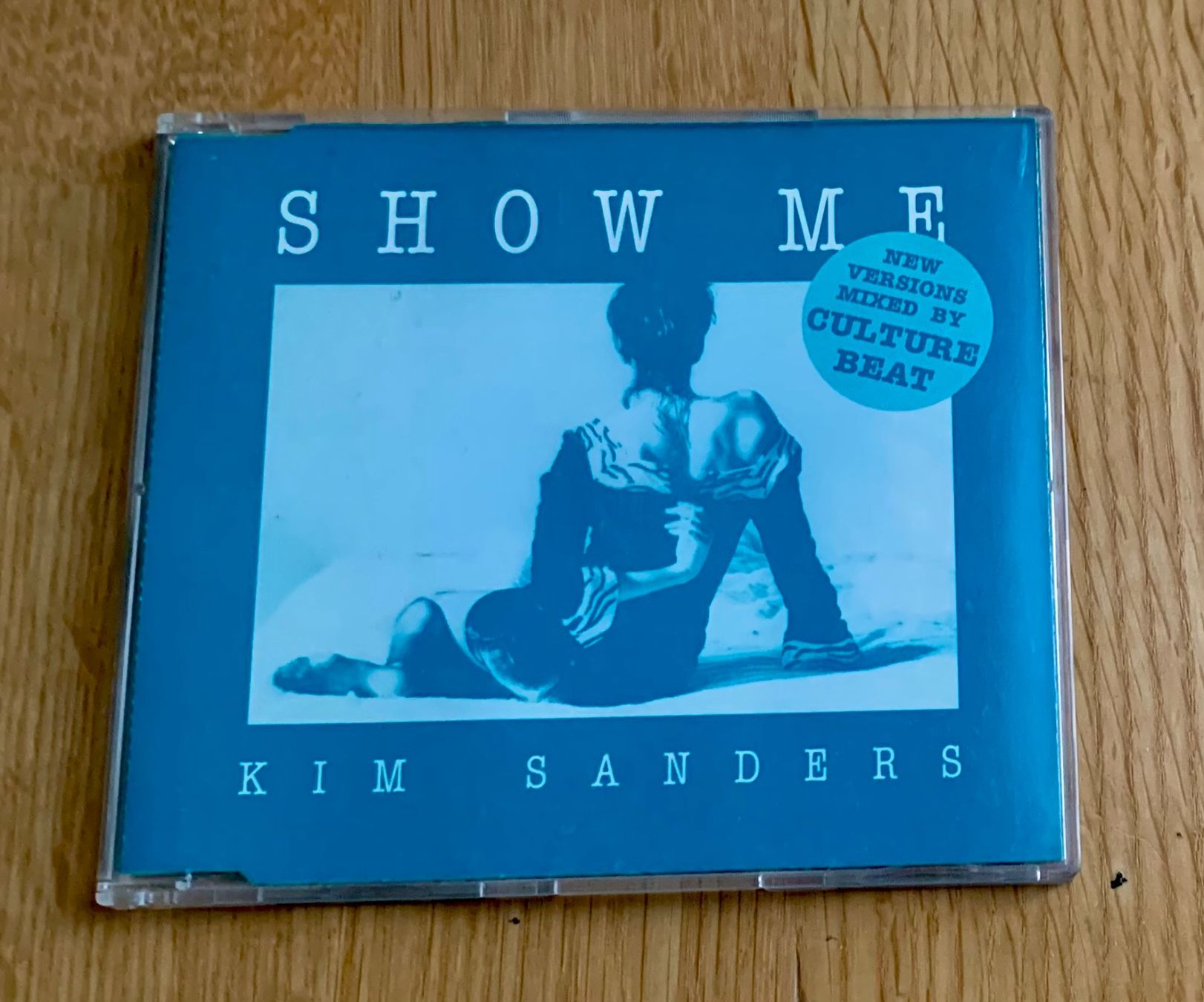 CD: Kim Sanders Show me Maxi – Usato da Zürich venduto da Fieber