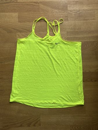 Nike Top, Grösse S - neon gelb