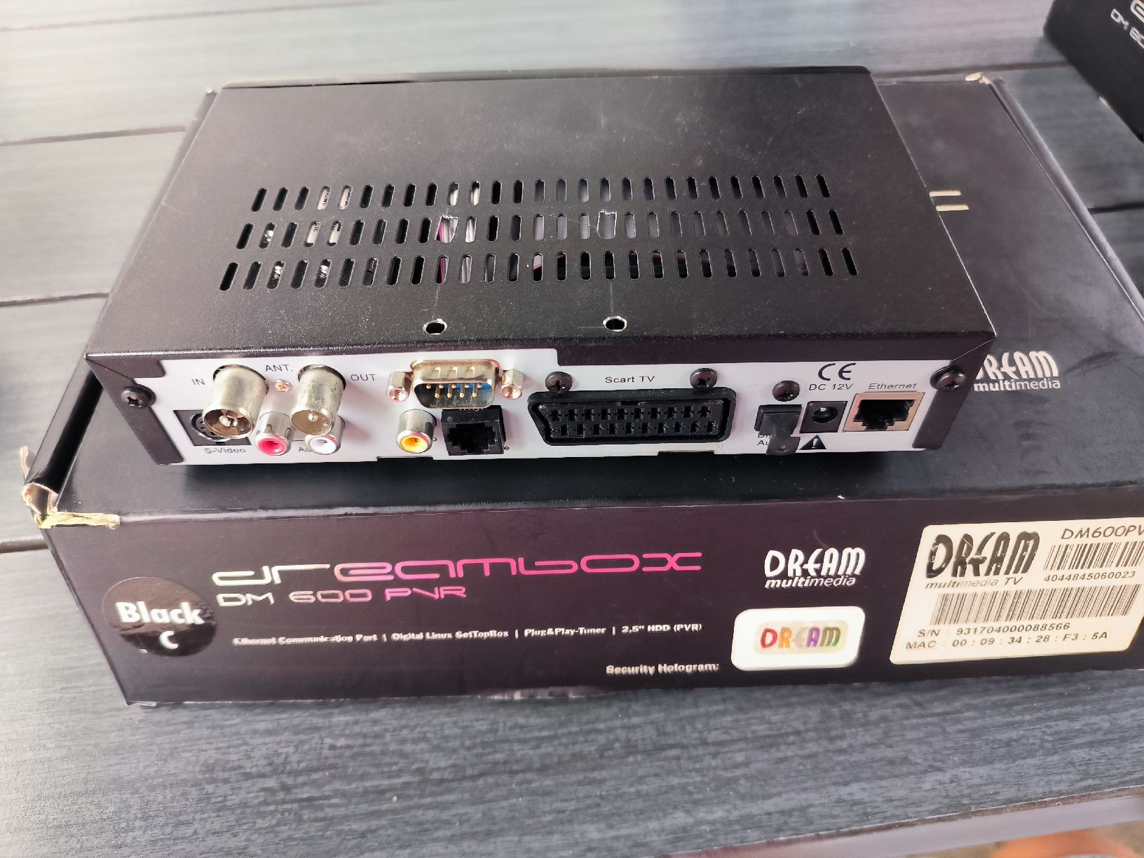 Ricevitori: *** Dreambox DM600 PVR-C *** – Usato da Othmarsingen venduto da Othm13 1