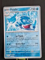Palafin - Pokemon Reverse Holo Obsidian Flames