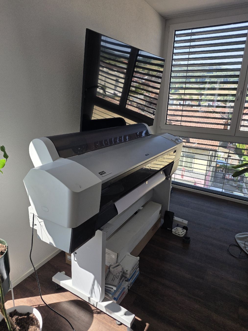 Epson Imprimantes: Epson Stylus Pro 9800 – D'occasion à Reinach AG par sch_xq5x 1