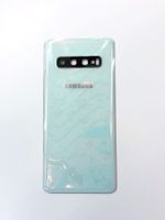 Samsung S10 Akkudeckel Prisma weiss