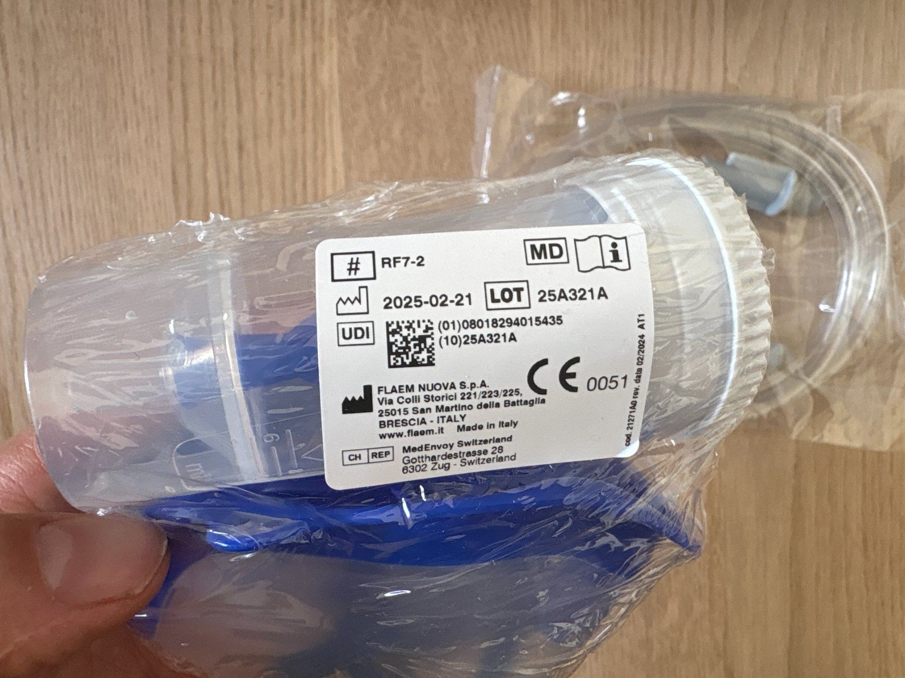 Attrezzature mediche: Flaem Inhalationsgerät HospiNeb | Neu – Nuovo e nell'imballaggio originale da Elgg venduto da Jo_Naj 3