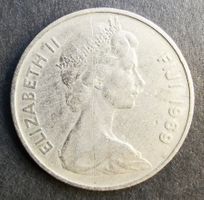 P118 Fiji Island 1969 10 cent
