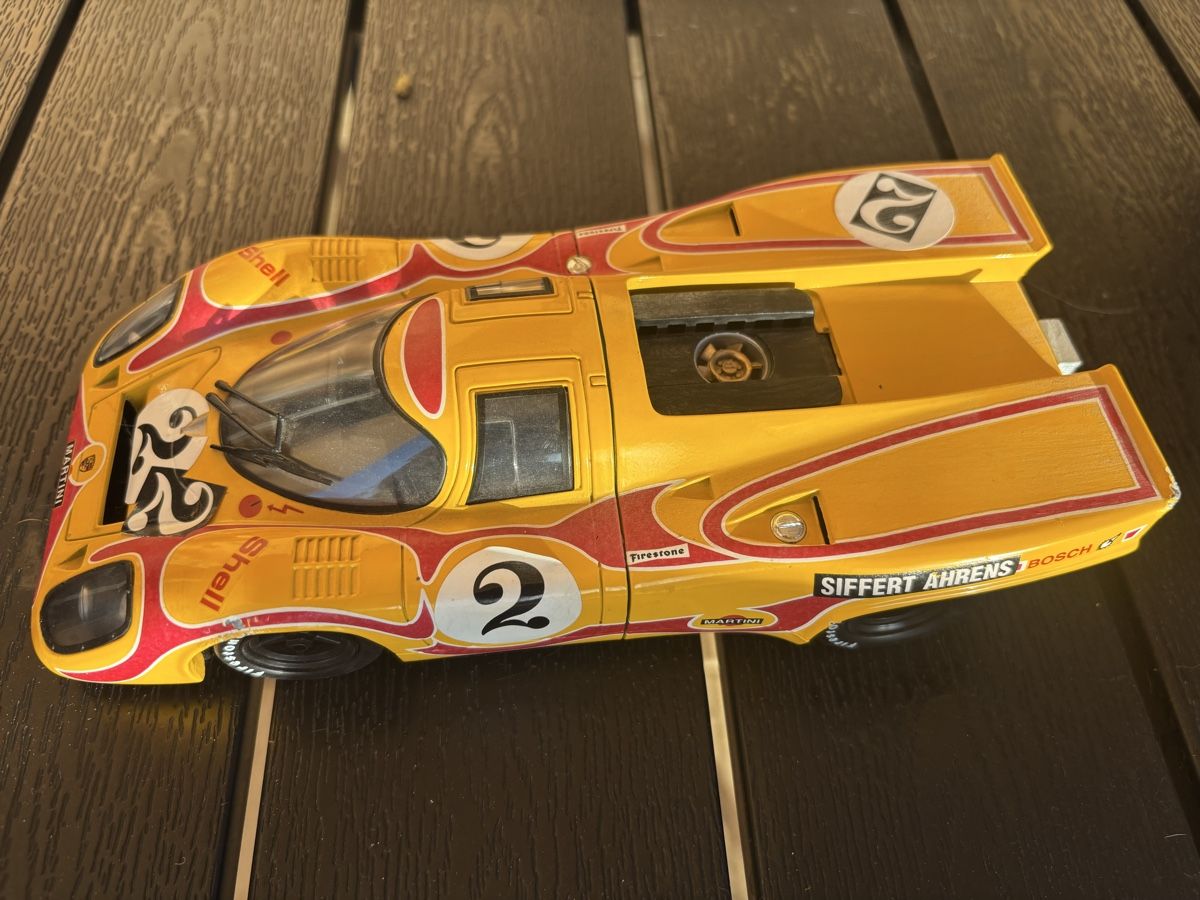 Porsche Modellini d'auto: Jo Siffert CH Porsche 917 1:18 – Usato da Cousset venduto da Agorboss
