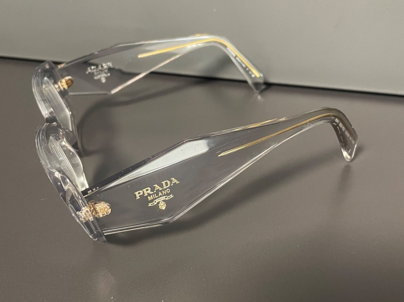 Prada Occhiali & Lenti: Brille Prada - Occhiali da vista Prada – Usato da Minusio venduto da Pink222 1