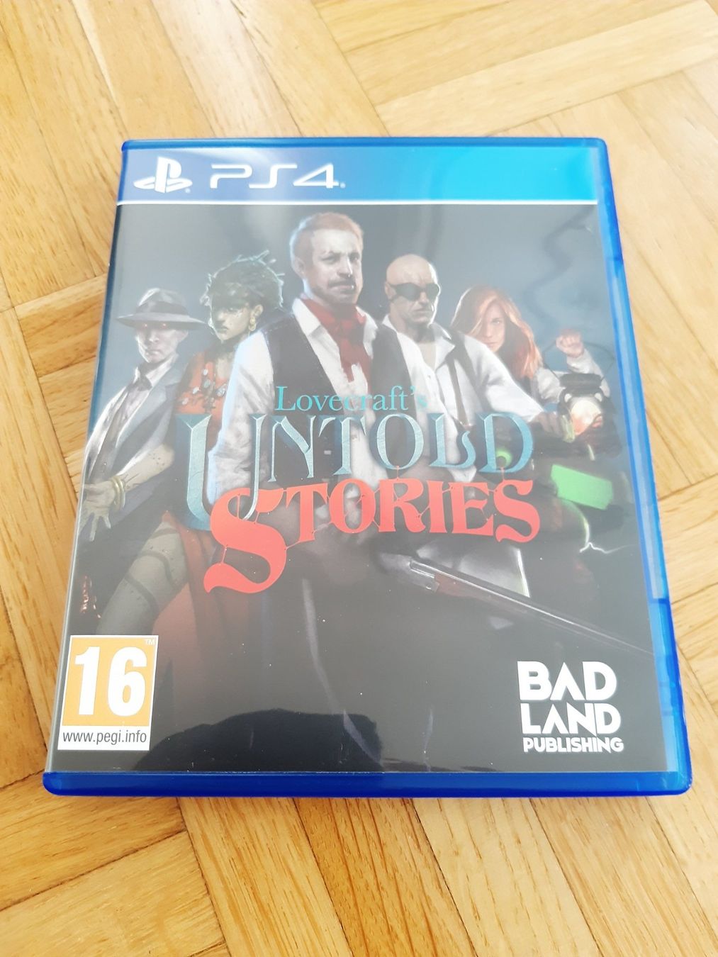 Giochi: Lovecraft's untold stories PS4 – Usato da St. Gallen venduto da brat01