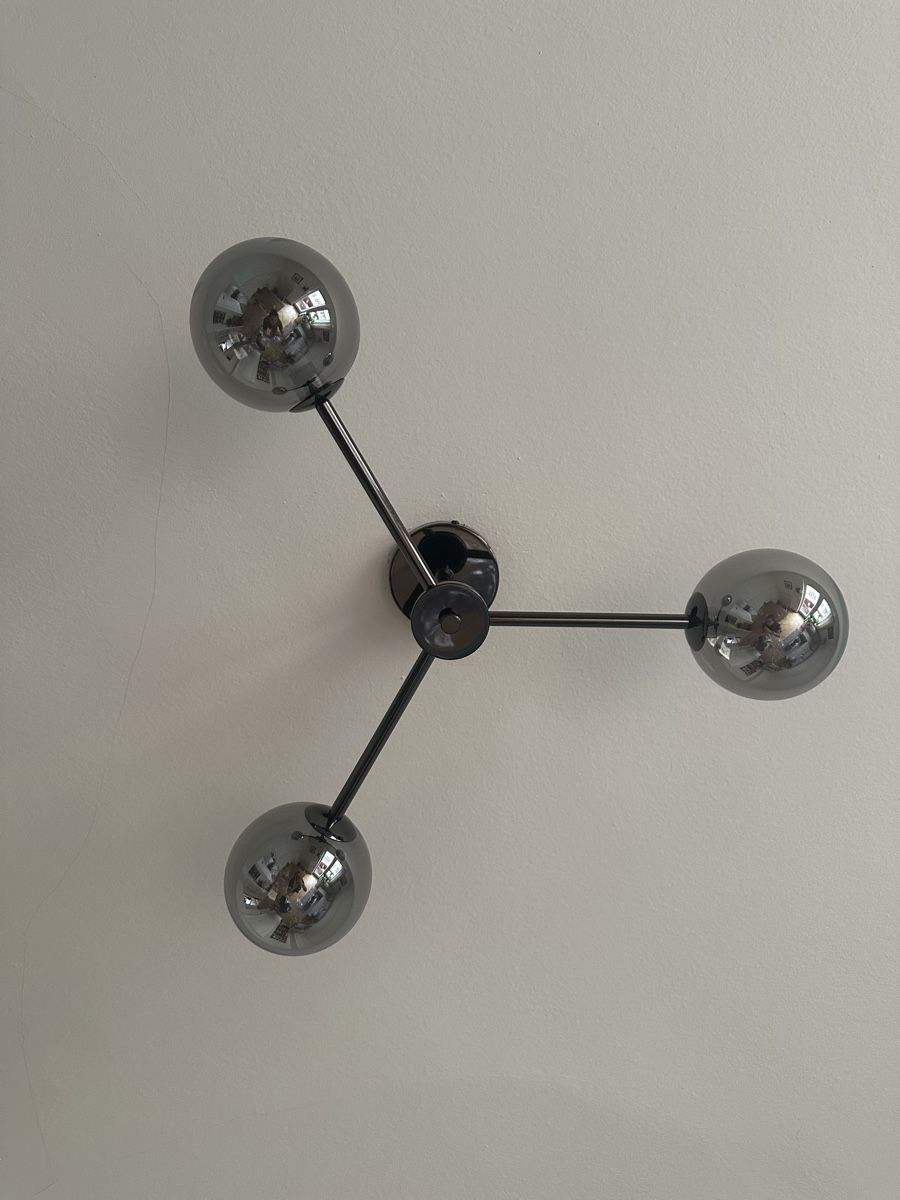 Lampadari & plafoniere: Deckenleuchte / Deckenlampe schwarz grau – Nuovo (secondo la descrizione) da Zürich venduto da chayen 1