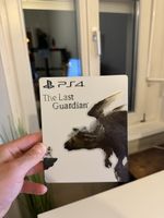 The Last Guardian Steelbook PS4