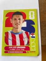 Sticker Panini WM 2026 - PAR 6   -  JUAN JOSÉ CACERES