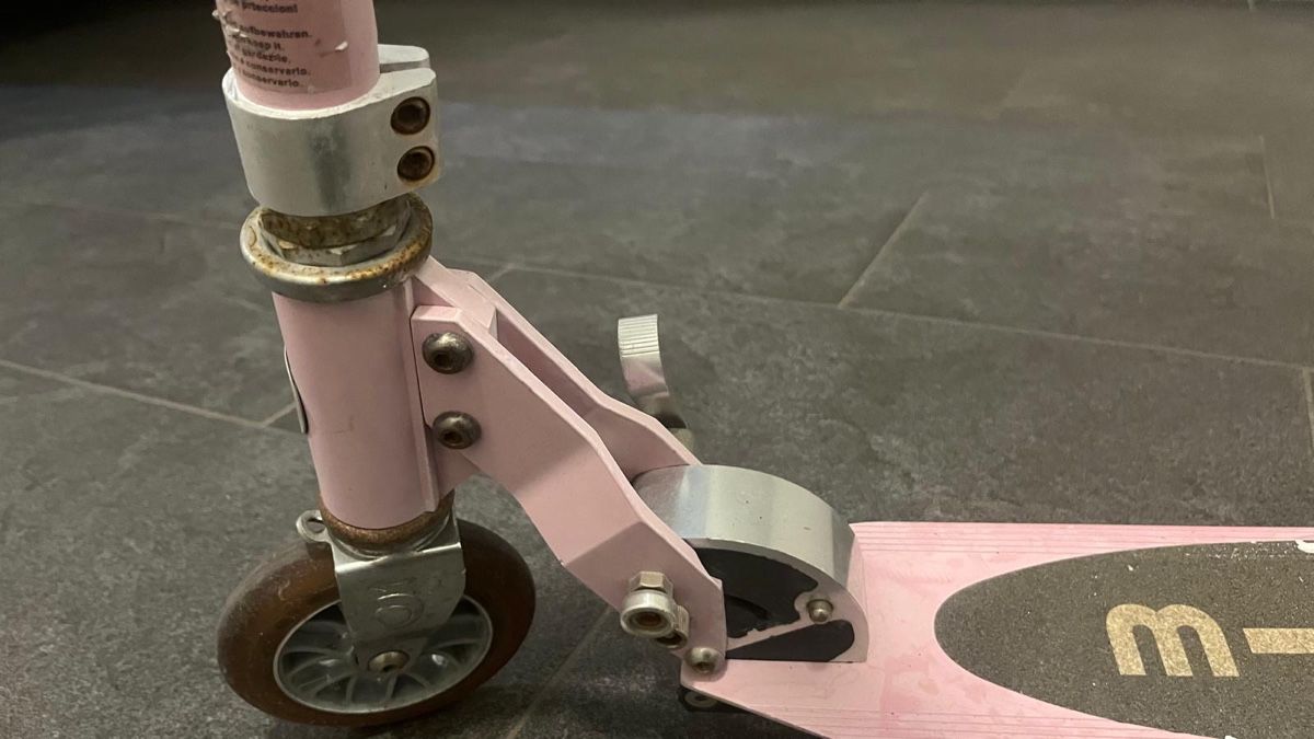 Micro Kickboard: Micro Scooter Rosa – D'occasion à Unterengstringen par Zitronenfalter02 3
