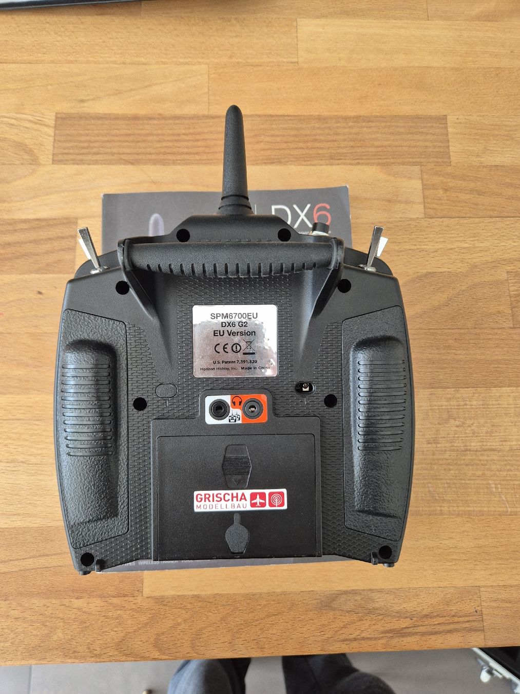 Spektrum Fernsteuerungen: Spektrum DX6 Sender – Gebraucht aus Stans von Basilikum21 3