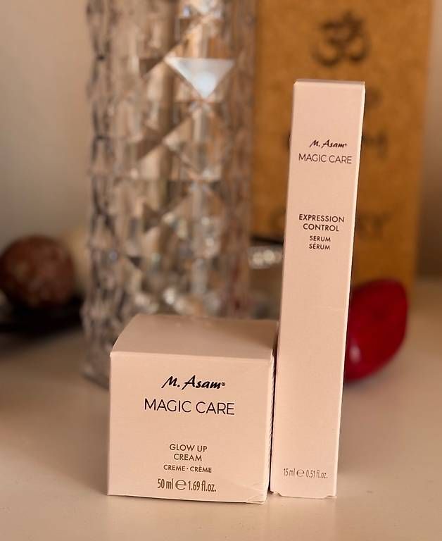 M.Asam Cura del viso: M. Asam Magic Care Glow Up Cream & Expression Control Serum – Nuovo e nell'imballaggio originale da Düdingen venduto da Viva1707