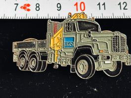 Sammler Pin Saurer EKZ Saurer neu Vintage