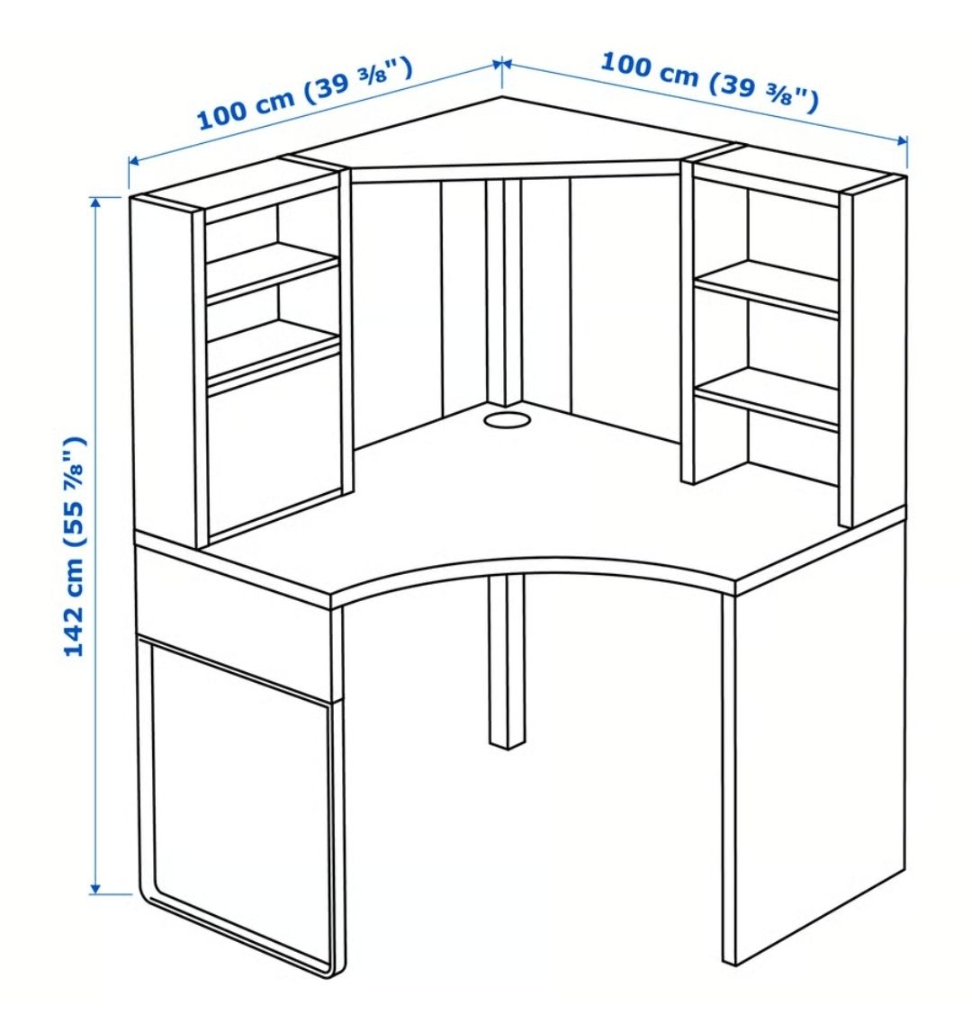Scrivanie: Schreibtisch ikea MICKE – Usato da Glattbrugg venduto da riseca 8