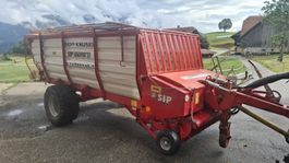 SIP Senator 22-9 Ladewagen verstelldeichsel
