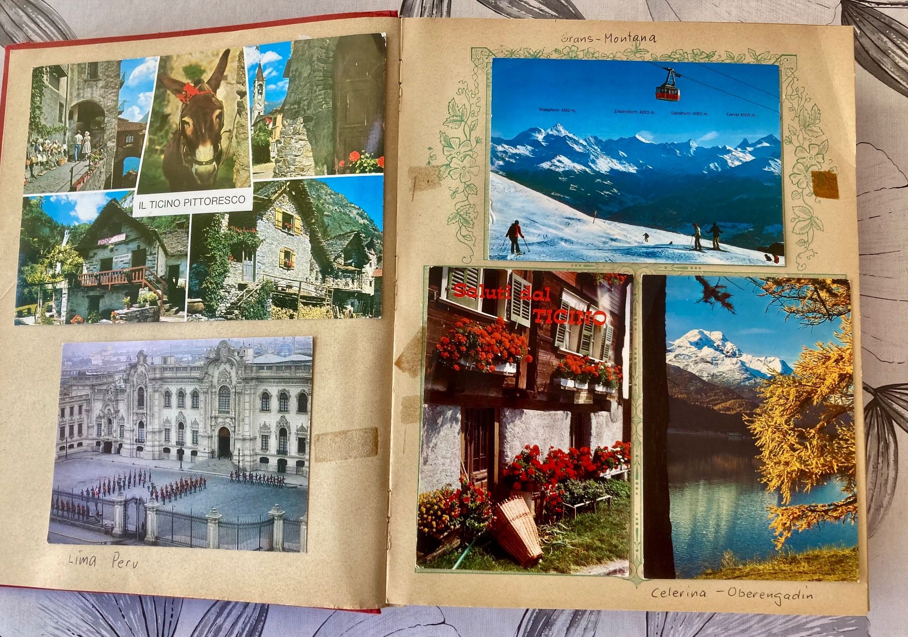 Albums: Ansichtskarten-Album mit div. Karten, – D'occasion à Rüegsauschachen par Andyalfredo 3