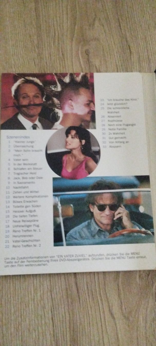 Alle DVDs: Ein Vater Zu Viel Robin Williams Billy Crystal – Gebraucht aus Steffisburg von AutoFiat 2