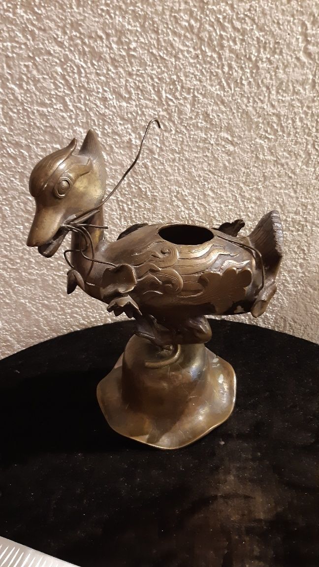 Statuette: Brûle-Parfum XIXe Chine – Usato da Pully venduto da Moona31
