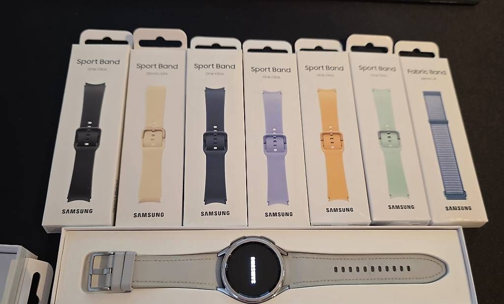 Samsung Smartwatch: GALAXY SAMSUNG Watch6 Classic LTE 43mm – Gebraucht aus Bern von Ssra
