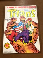 MARVEL  PRESENTE     °°°° TITANS  °°°°  ( MENSUEL LUG )