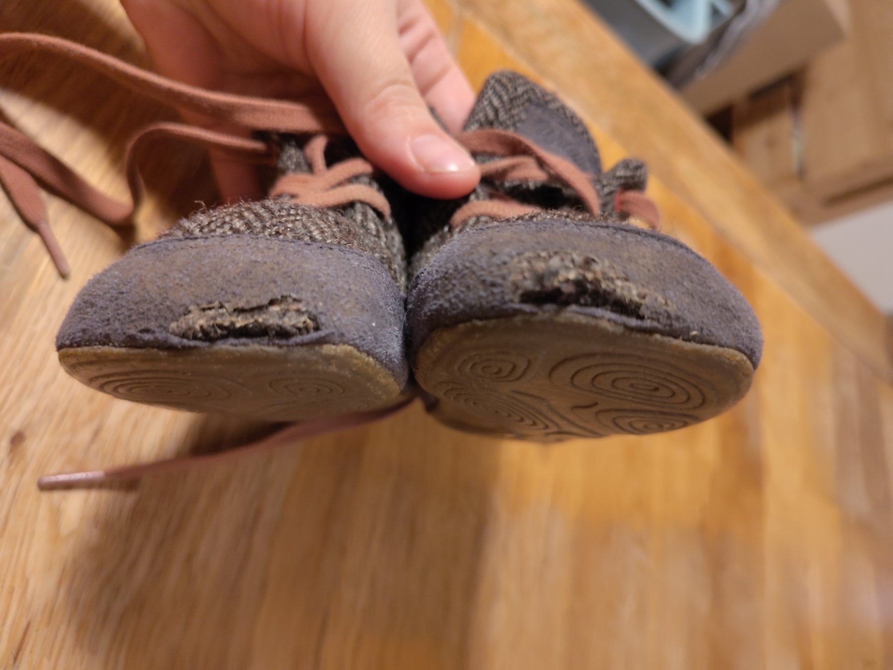 Wildling Scarpe per ragazzi: Wildlinge Schuhe Nordwolf Grösse 19 – Usato da Solothurn venduto da sam9129 2