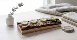 Advents-Kerzenständer, Holz, Natur, Dekoration!