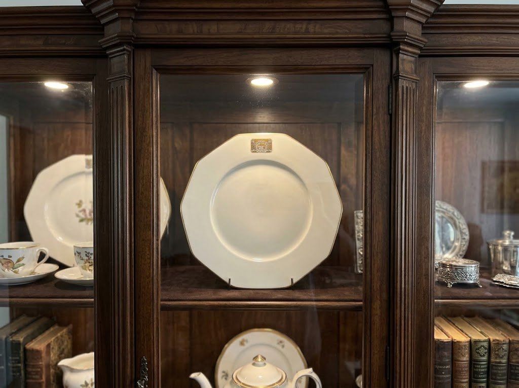 Piatti: Paar Langenthal Teller SBB CFF 28cm Buffet 1958th – Usato da Zürich venduto da ART-te-Fact 1