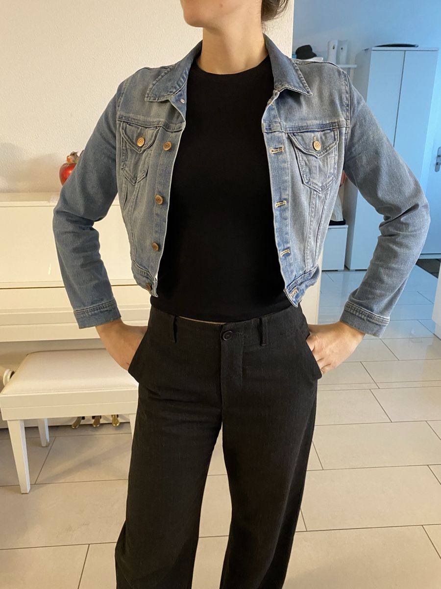 Giacche & Cappotti: Jeans Jacke 38 – Nuovo (secondo la descrizione) da Kreuzlingen venduto da Lukma64 7