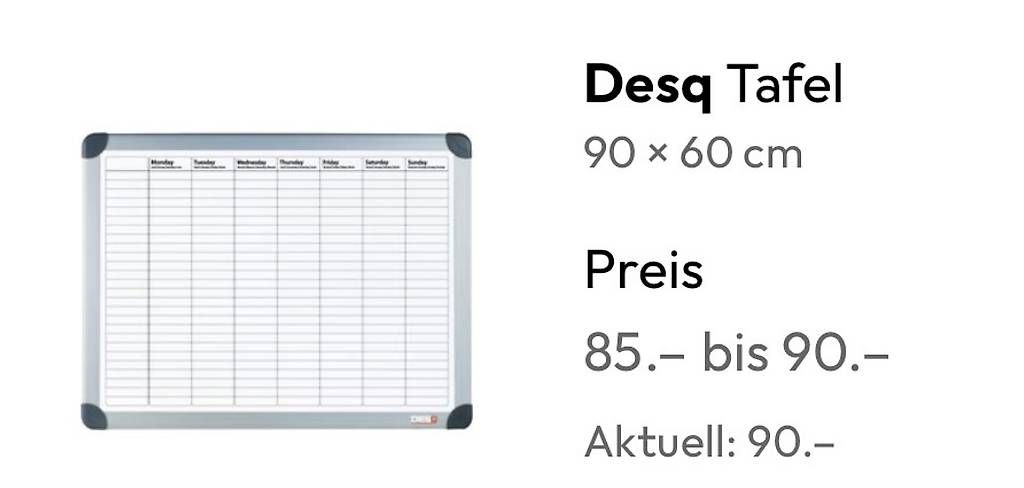 Tableaux: Schreibtafel – Neuf avec emballage d'origine à Altnau par wan_9q2h 2