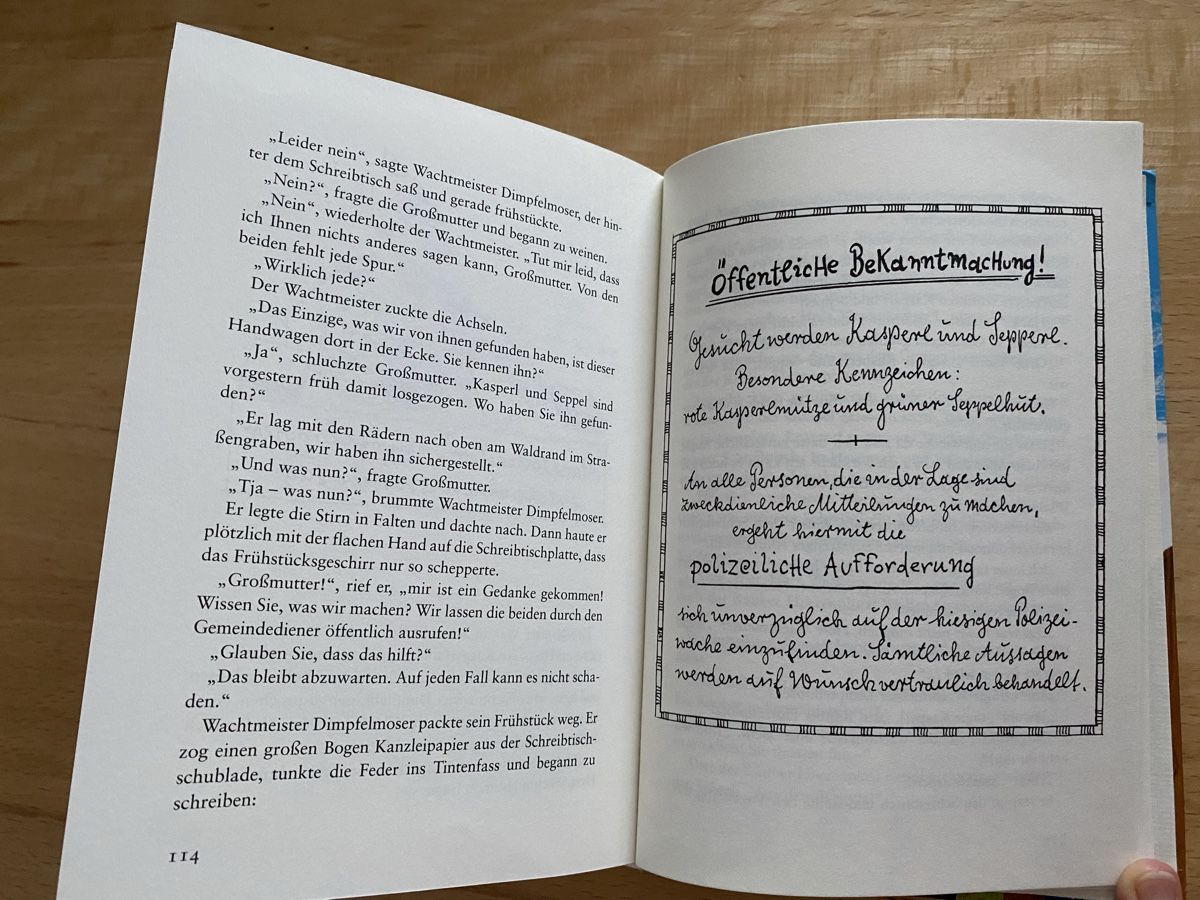 Bücher: Der Räuber Hotzenplotz - Otfried Preussler – Gebraucht aus Schwarzenburg von Michellu 9