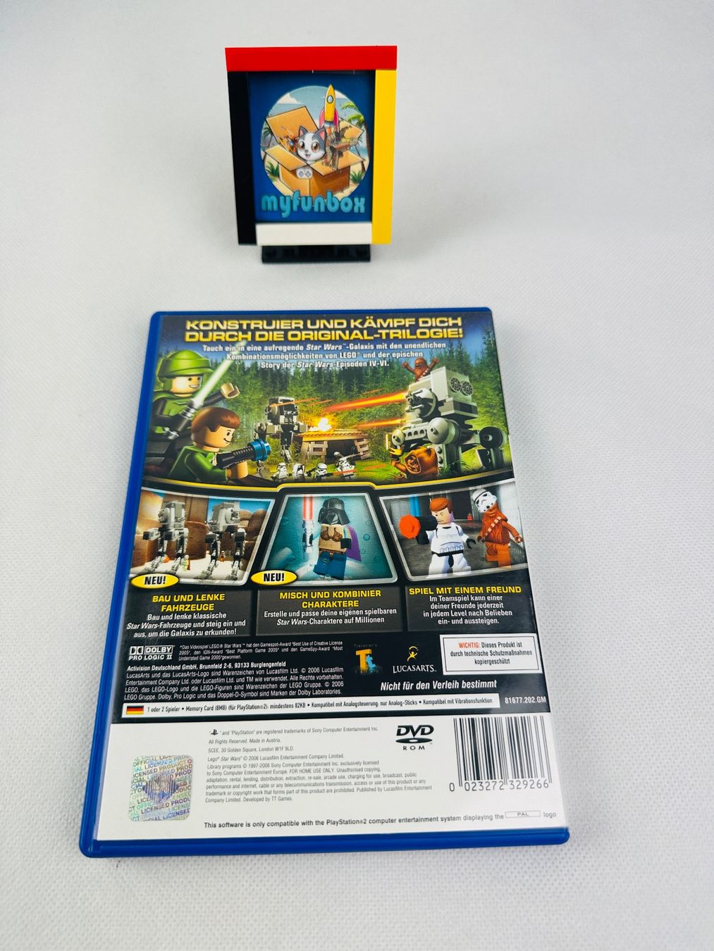 Giochi: Playstation 2 PS2 Lego Star Wars II CIB Multilingual – Usato da Kappel SO venduto da MyFunBox 1